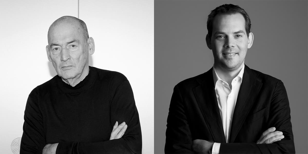 Рем Колхас и Дэвид Джаноттен