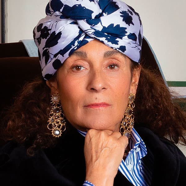 Нина Яшар, галерист, основательница Nilufar Gallery