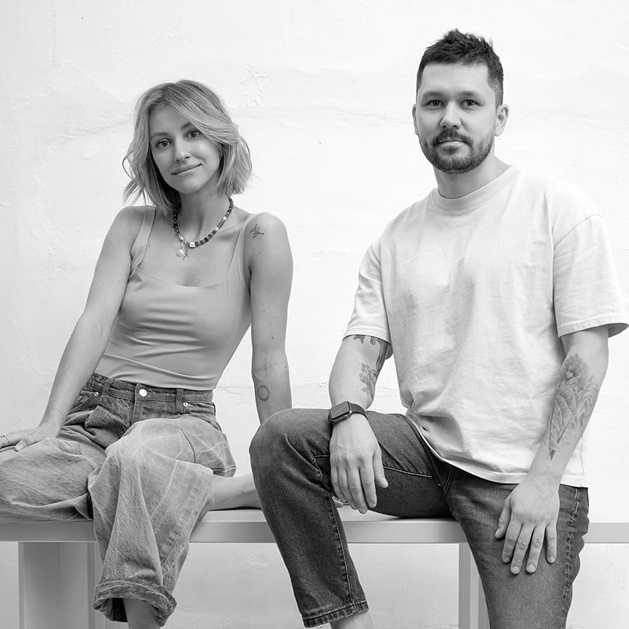 Лена Бур и Артур Юсупов, дизайнеры, основатели Namu Buro