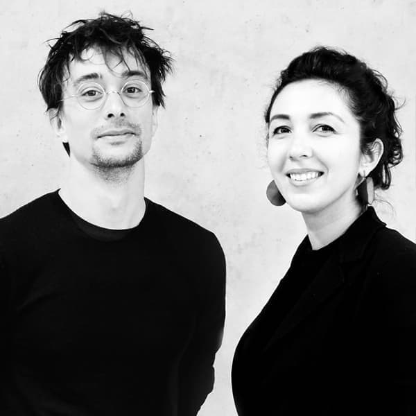 Алессандра Ковини и Джованни Беллотти, основатели Studio Ossidiana