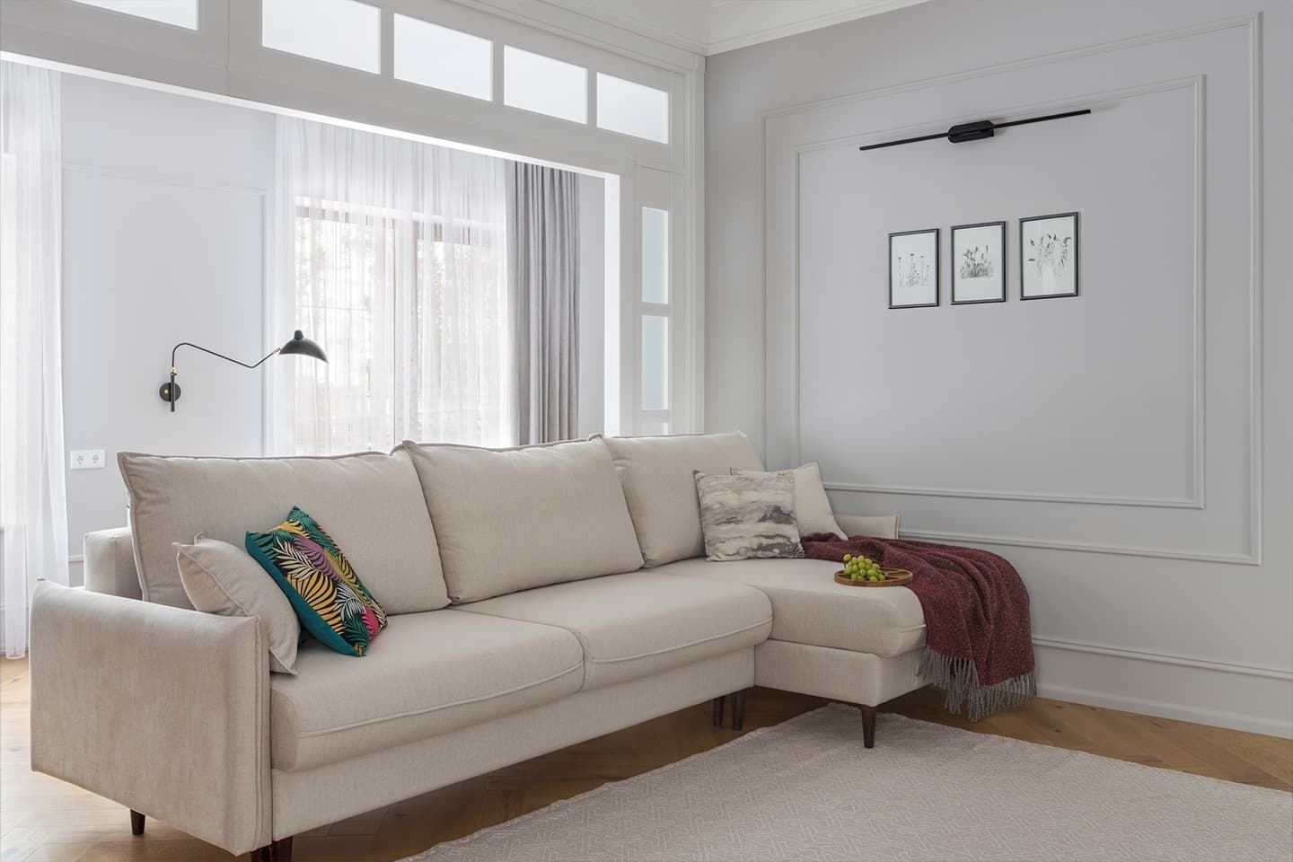 Классические элементы в интерьере дома для взрослой пары из Сибири — проект студии IAngel Design