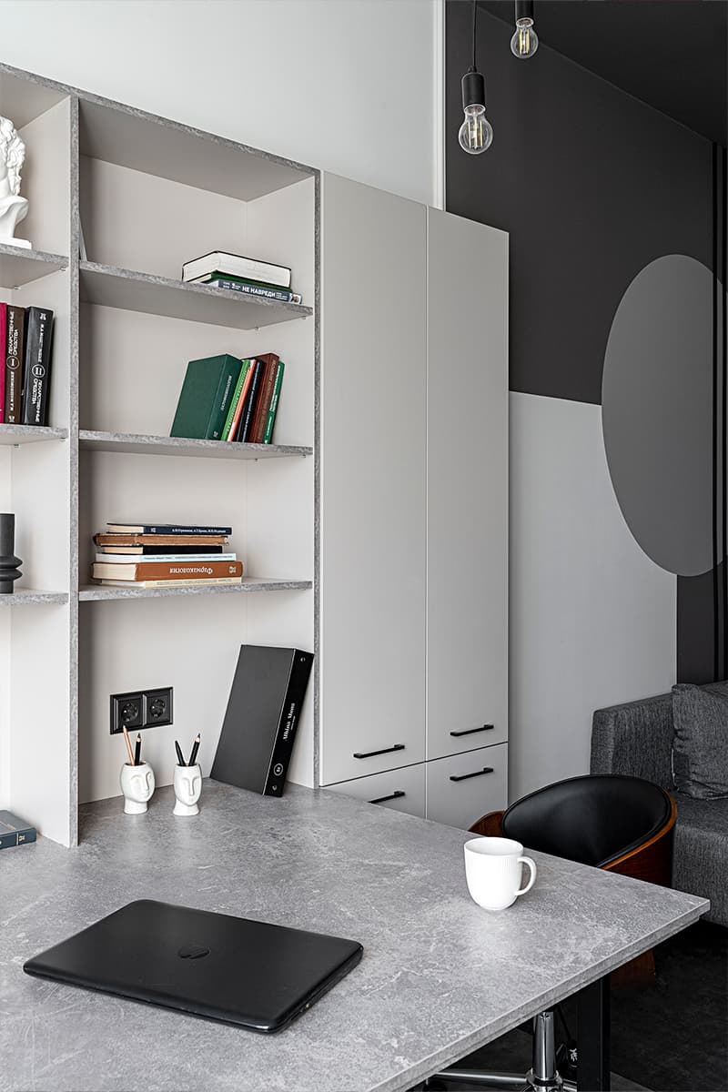 Нескучные интерьеры двух ординаторских с разными характерами — проект дизайн-студии Albina Muna