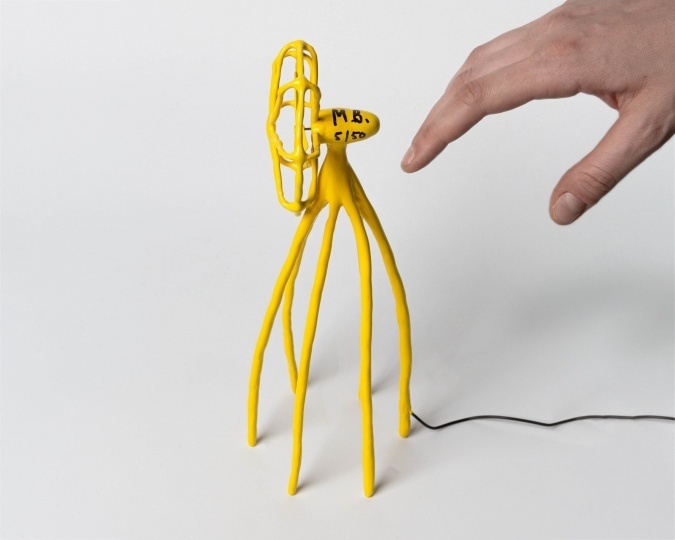 Серия керамических мини-вентиляторов от Маартена Бааса и Нильса Хуберса