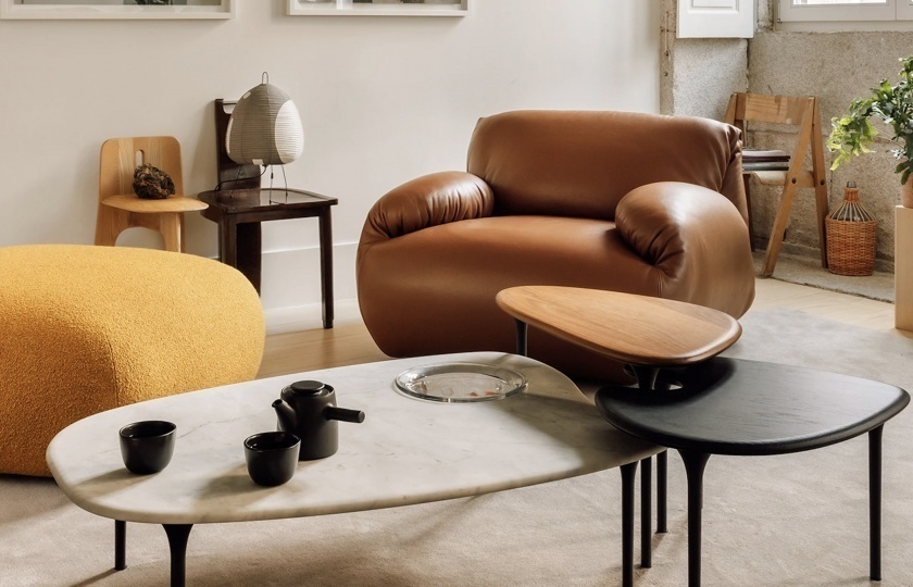 Herman Miller выпустил новый модульный диван и столики