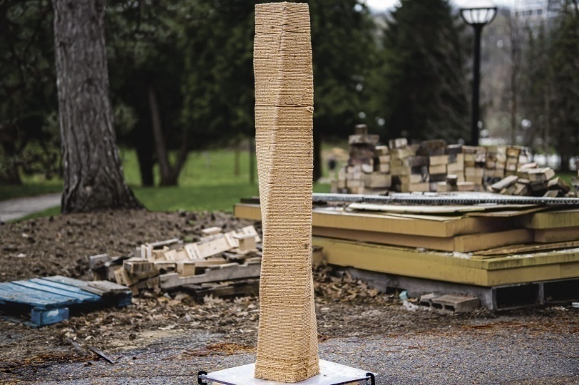 Исследователи сделали биоразлагаемую опалубку из древесных опилок