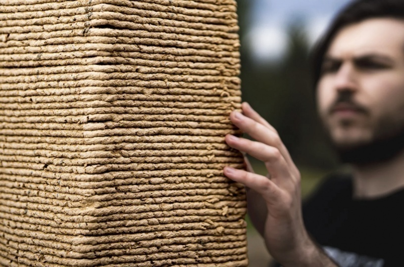 Исследователи сделали биоразлагаемую опалубку из древесных опилок
