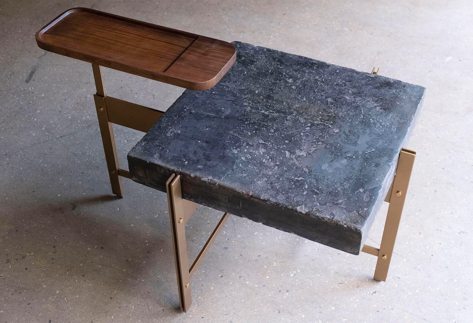 Neri&Hu: Столик One Brick, Two Brick. Фото: Neri&Hu