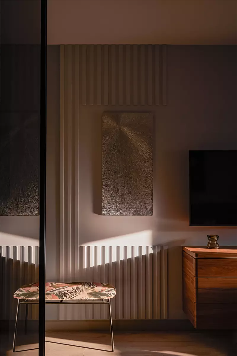 Колоритный интерьер квартиры для молодой девушки — проект Натальи Ливады и Ирины Черкашиной