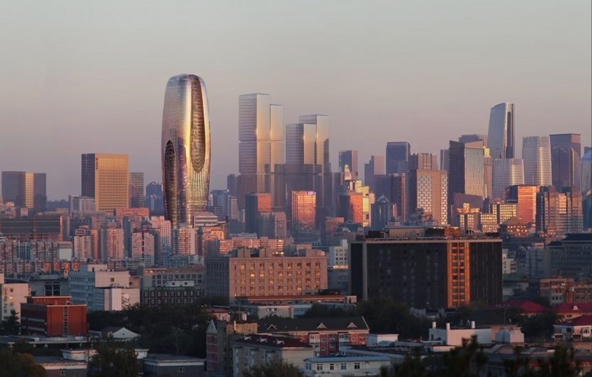 Zaha Hadid Architects возведут небоскреб в Сиане