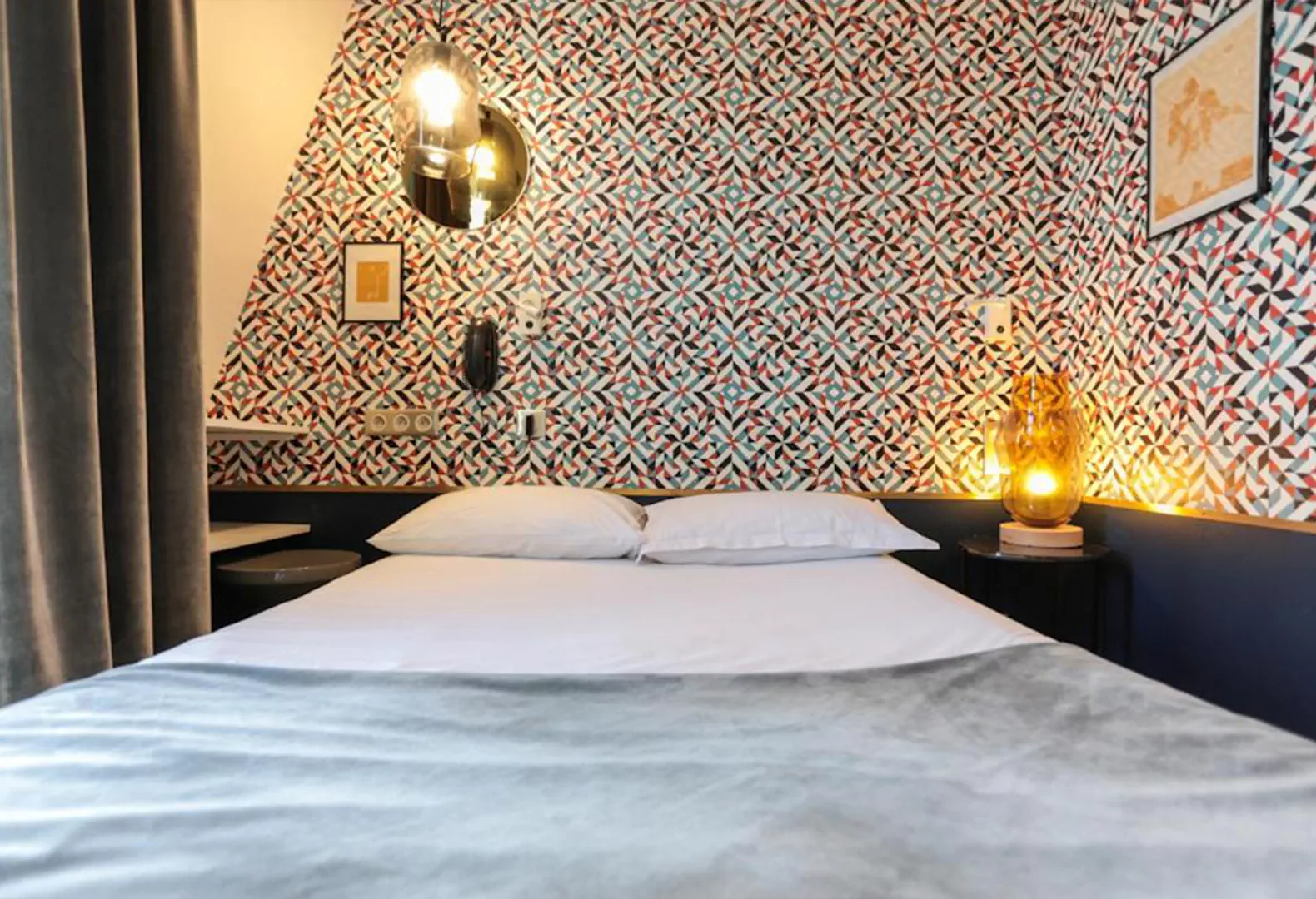 OOPS! Design Hostel, Париж, Дизайн Филиппа Майденберга. Фото: OOPS! Design Hostel