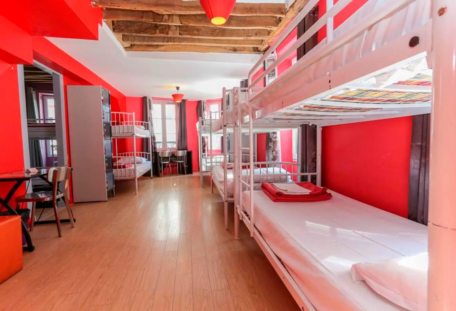 OOPS! Design Hostel, Париж, Дизайн Филиппа Майденберга. Фото: OOPS! Design Hostel