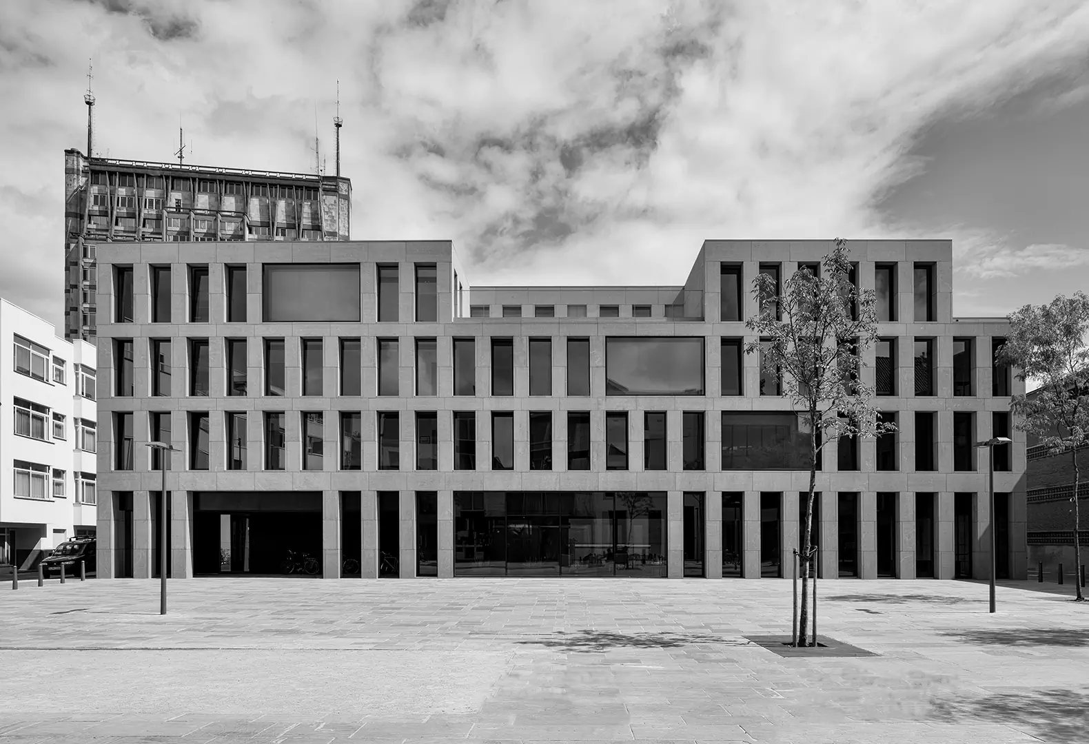 Pulcinella Youth Hostel, Антверпен, Дизайн Винсента ван Дуйсена. Фото: Koen Van Damme, Juan Rodriguez