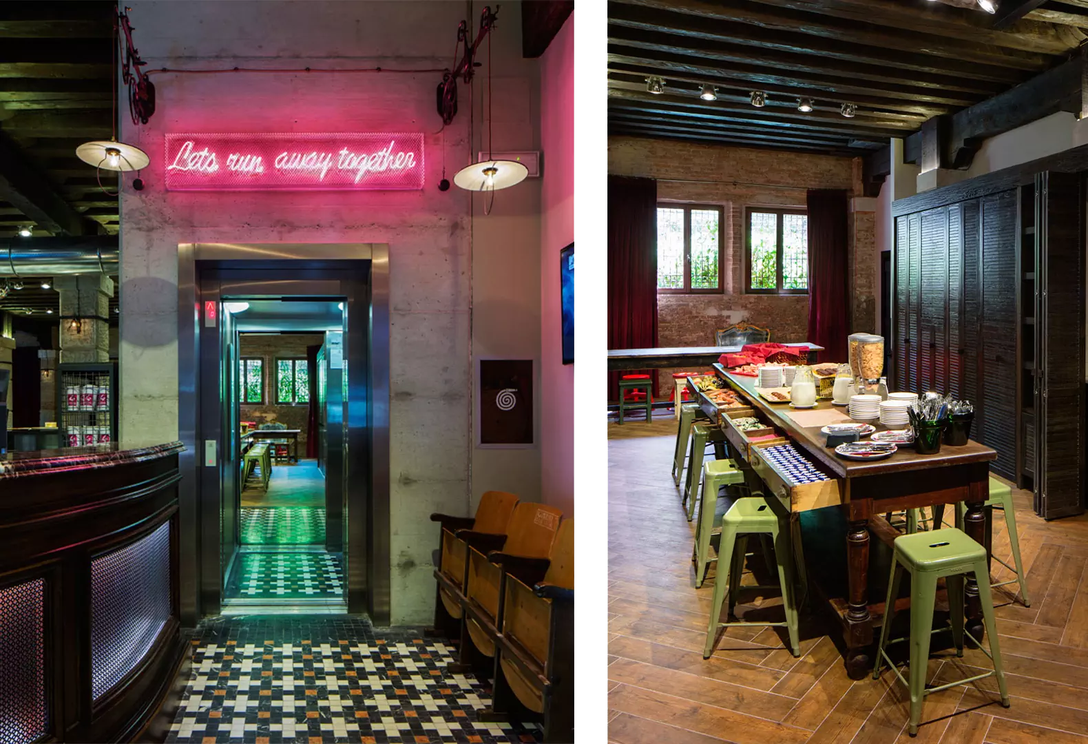 Generator Hostel, Венеция, Дизайн The Design Agency. Фото: ©Nikolas Koenig