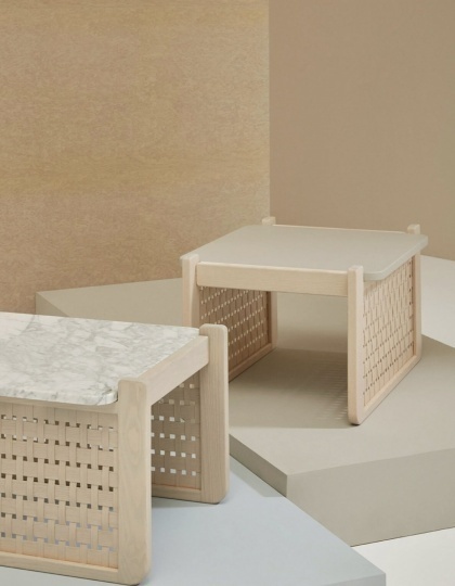 Кристина Челестино разработала коллекцию мебели для Billiani