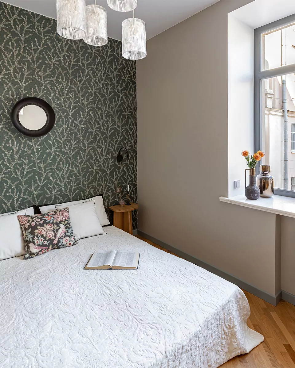 Воздушный интерьер с атмосферой французского шика — проект Натальи Васильевой