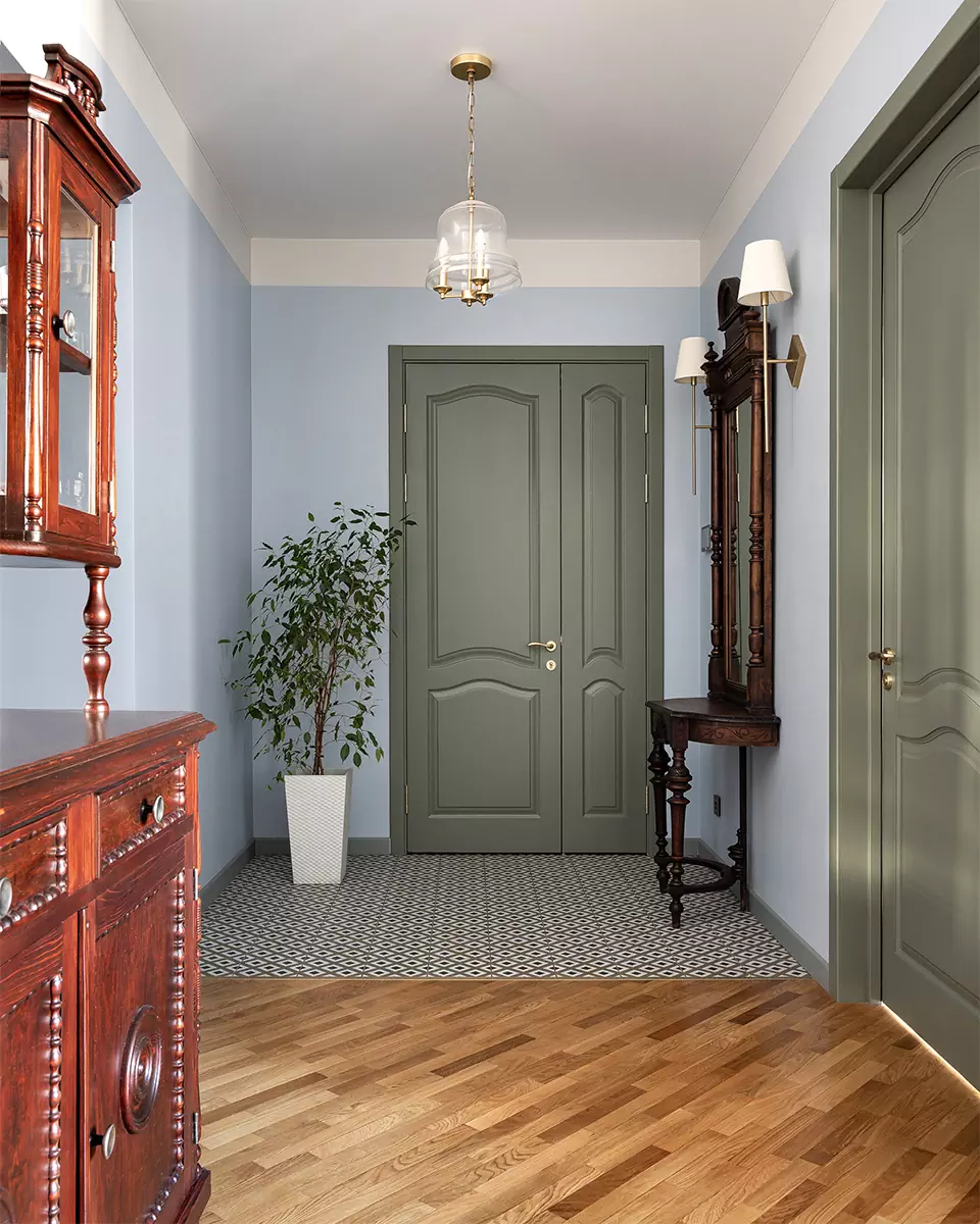 Воздушный интерьер с атмосферой французского шика — проект Натальи Васильевой