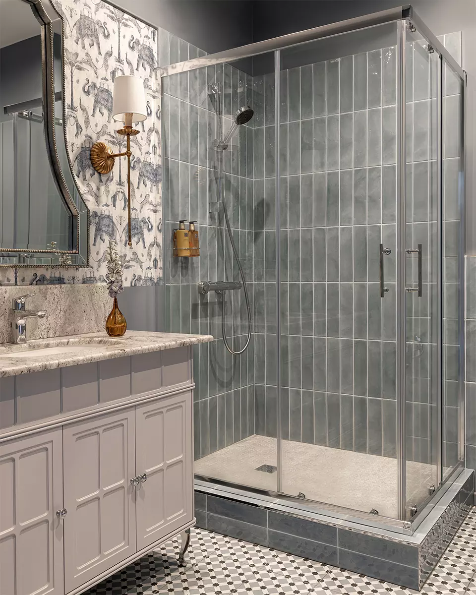 Воздушный интерьер с атмосферой французского шика — проект Натальи Васильевой