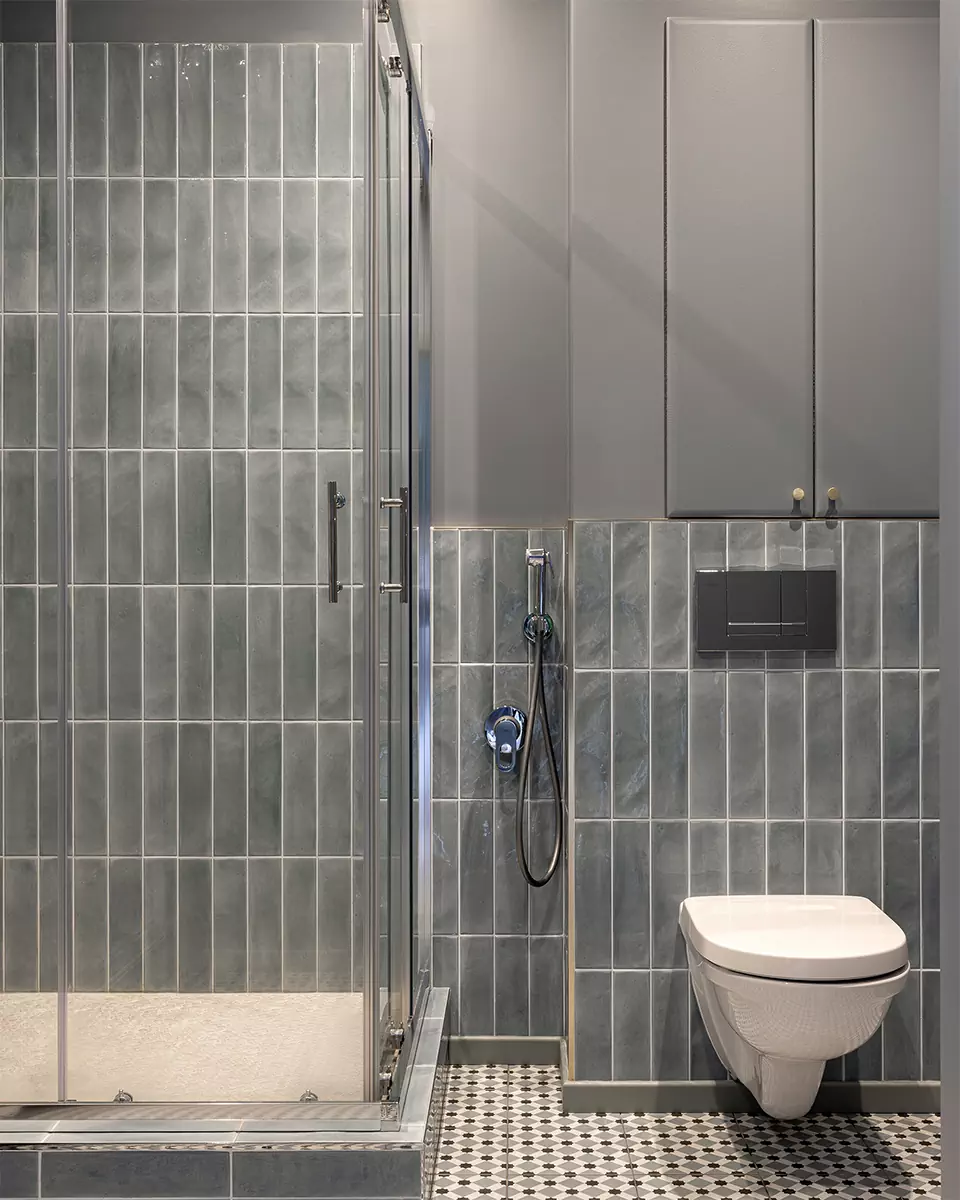 Воздушный интерьер с атмосферой французского шика — проект Натальи Васильевой