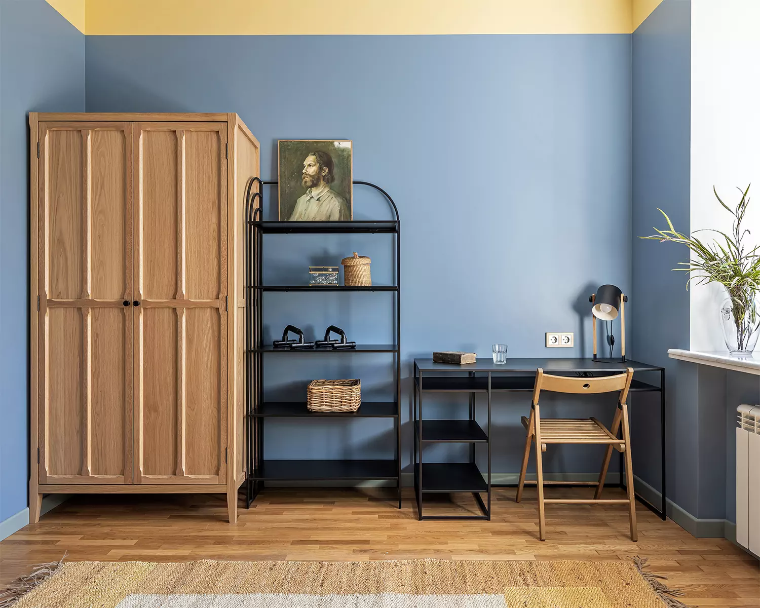 Воздушный интерьер с атмосферой французского шика — проект Натальи Васильевой