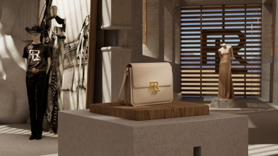 Ralph Lauren приглашает посетить свой виртуальный бутик