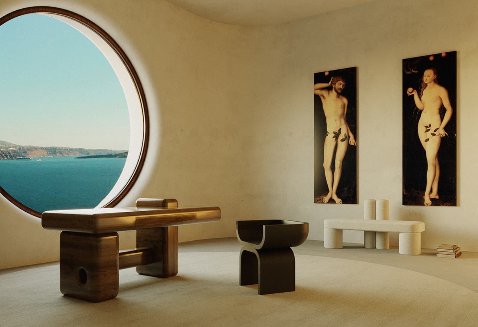 Йорис Поджиоли. Коллекция Eden Paradiso. Фото: Studio Photonic