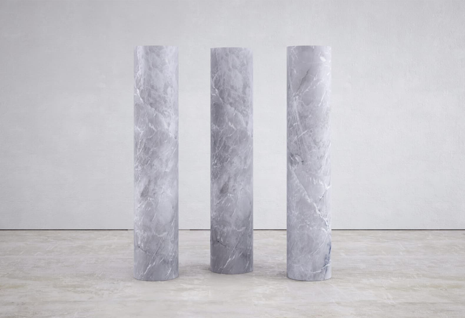 Стеллажи Totem. Фото: Joris Poggioli