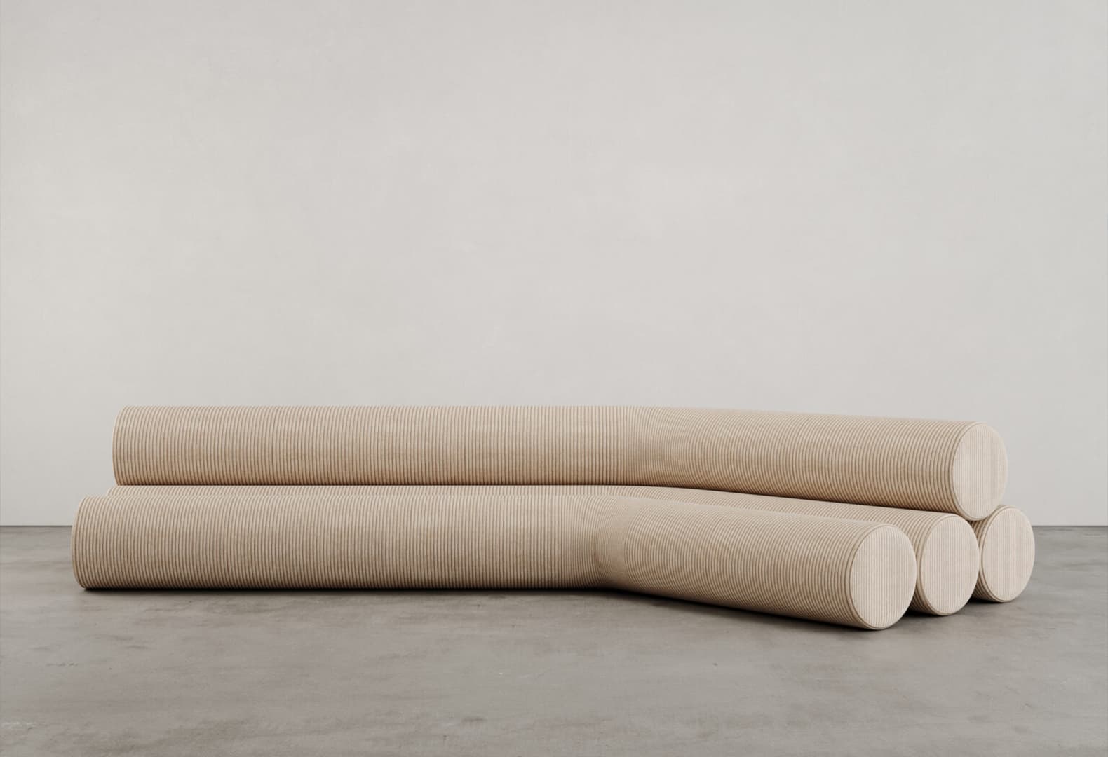 Йорис Поджиоли. Диван Rose. Фото: Émilie Krengel