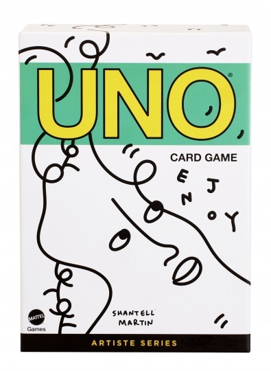 Художница Шантель Мартин оформила карточки настольной игры UNO