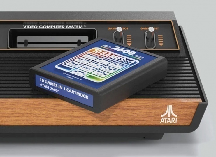 Новая консоль Atari 2600+ поддерживает игровые картриджи