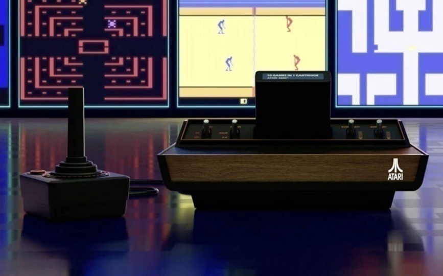 Новая консоль Atari 2600+ поддерживает игровые картриджи
