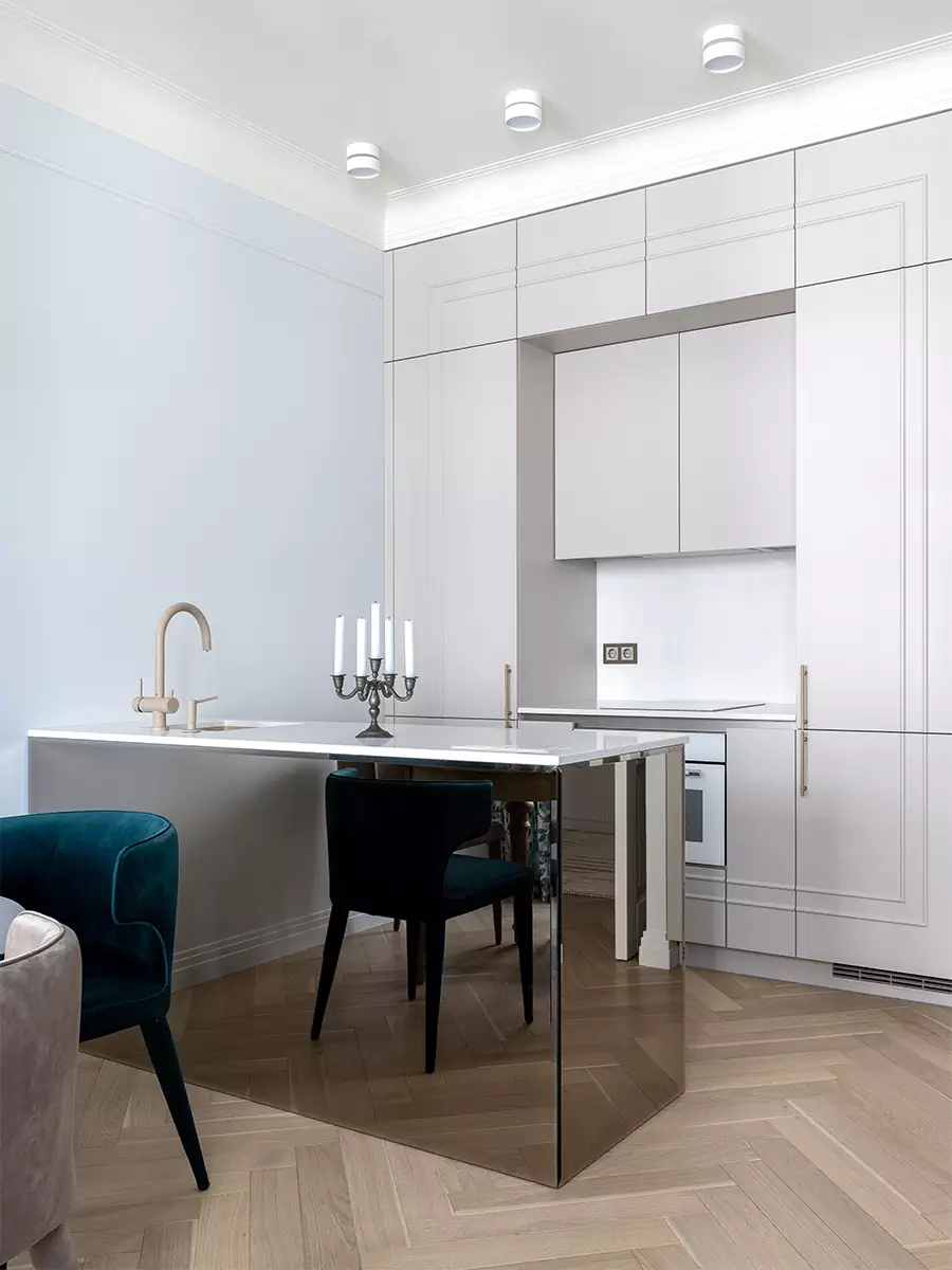 Расслабленный интерьер квартиры в историческом районе Петербурга — проект Натальи Васильевой