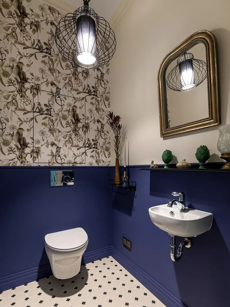 Расслабленный интерьер квартиры в историческом районе Петербурга — проект Натальи Васильевой