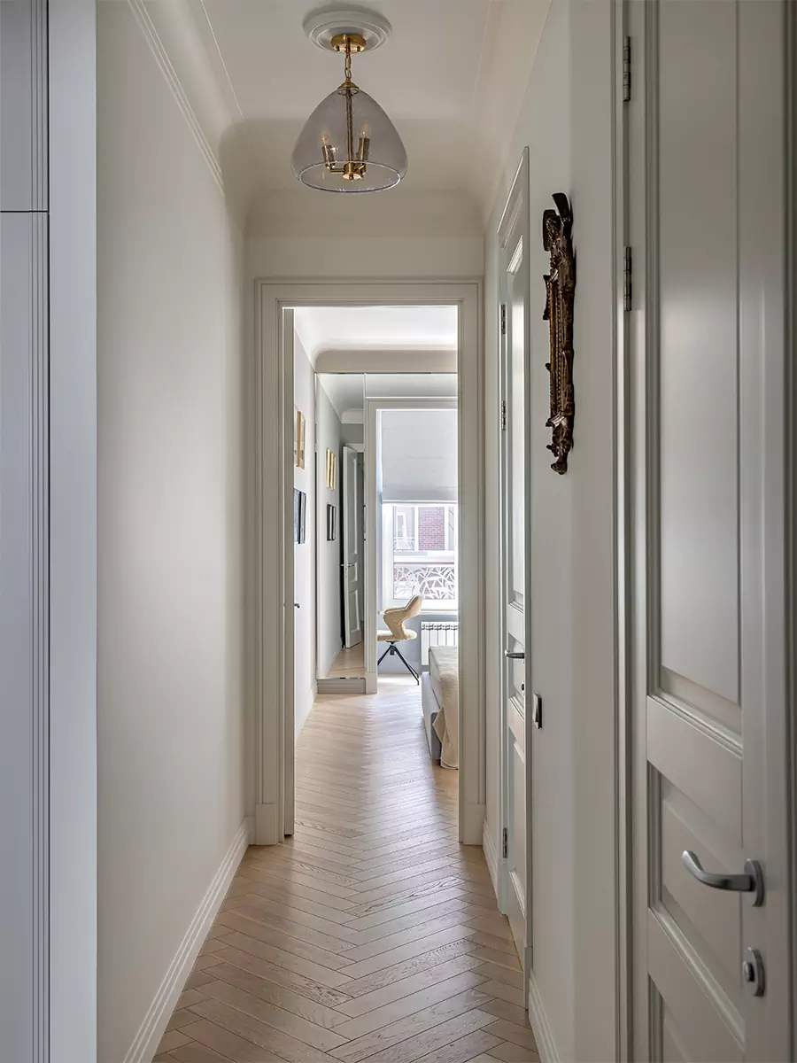 Расслабленный интерьер квартиры в историческом районе Петербурга — проект Натальи Васильевой