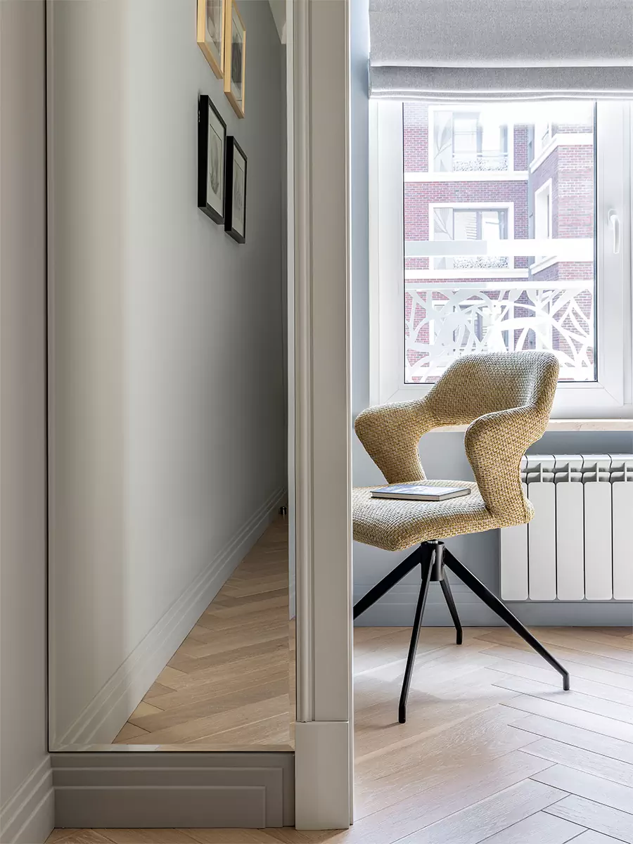 Расслабленный интерьер квартиры в историческом районе Петербурга — проект Натальи Васильевой