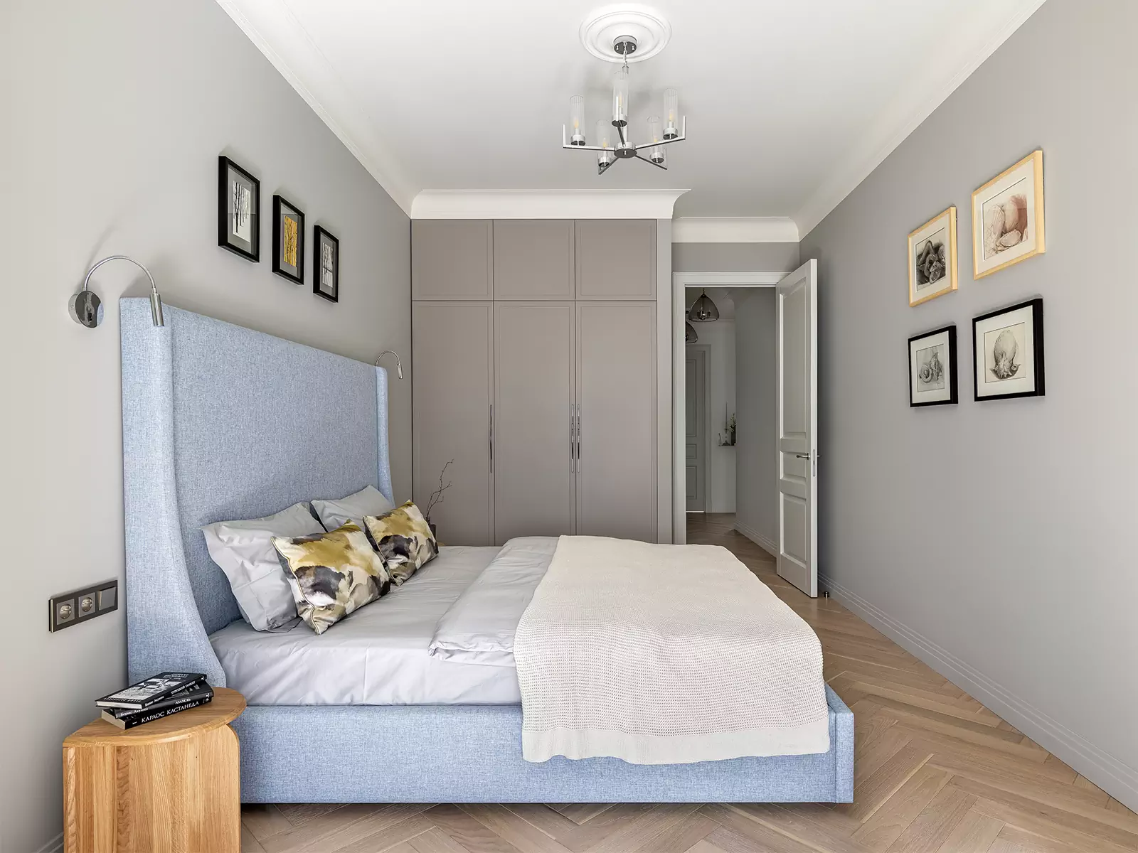 Расслабленный интерьер квартиры в историческом районе Петербурга — проект Натальи Васильевой