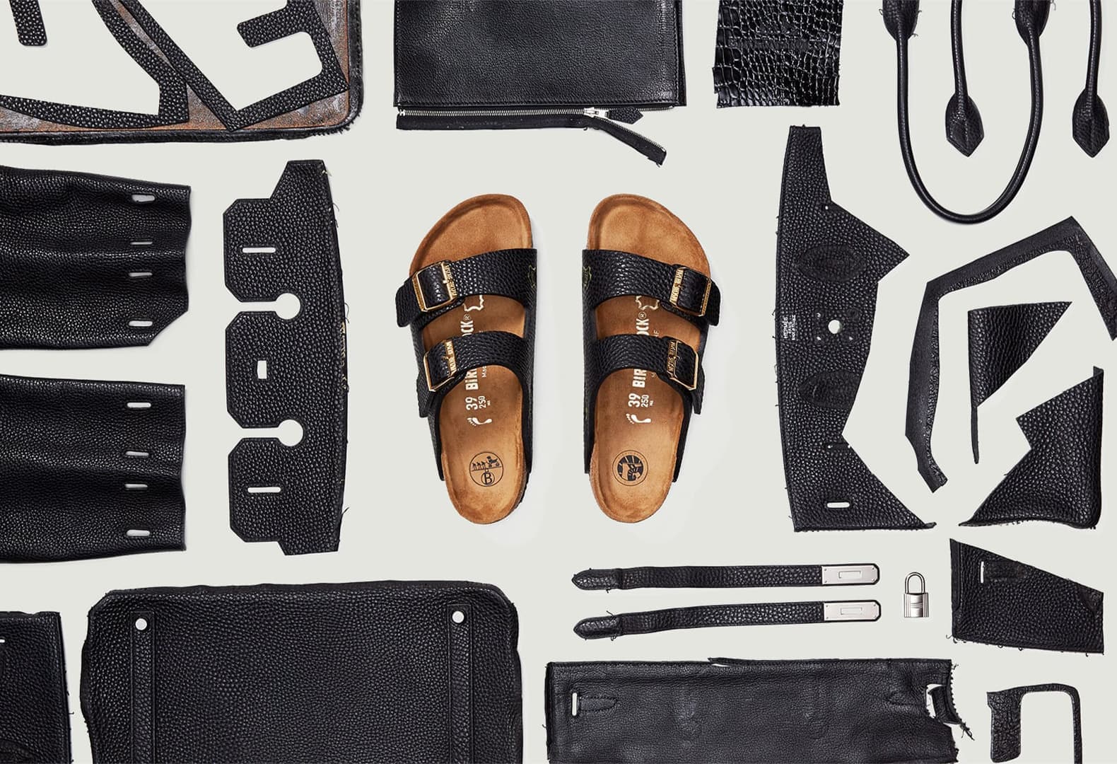 Проект Birkinstock. Фото: MSCHF х BIRKENSTOCK