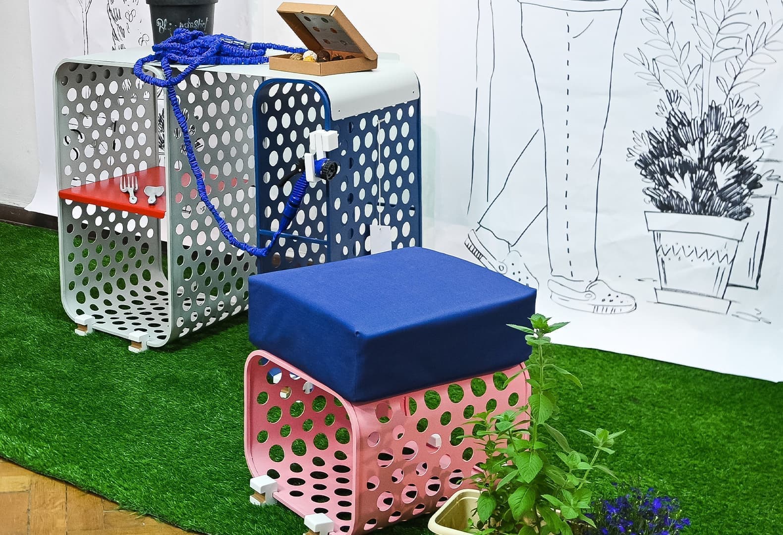 Модульная система хранения «Многолетник», Мария Хисматова