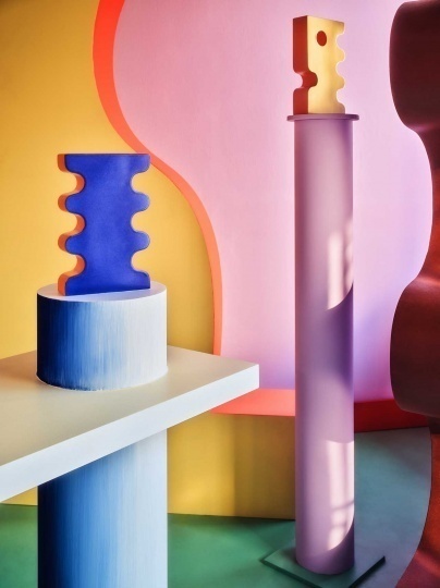 Буйство цвета в коллекции ваз от студии PaniJurek