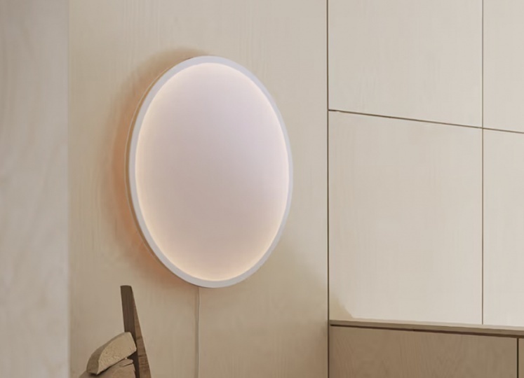 Лампа Iskos Design для Muuto, которая вызывает ощущение спокойствия