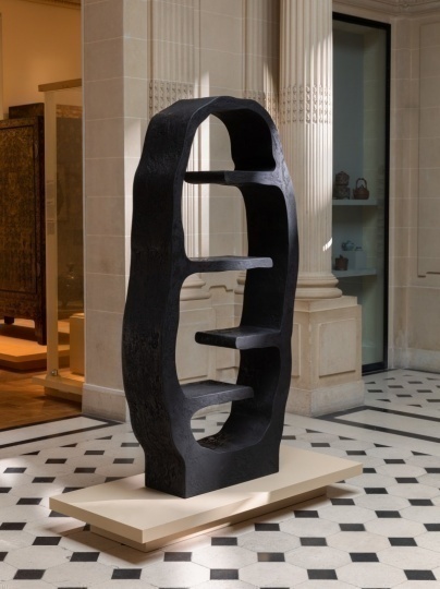 В Париже проходит персональная выставка Пьера Бонфия