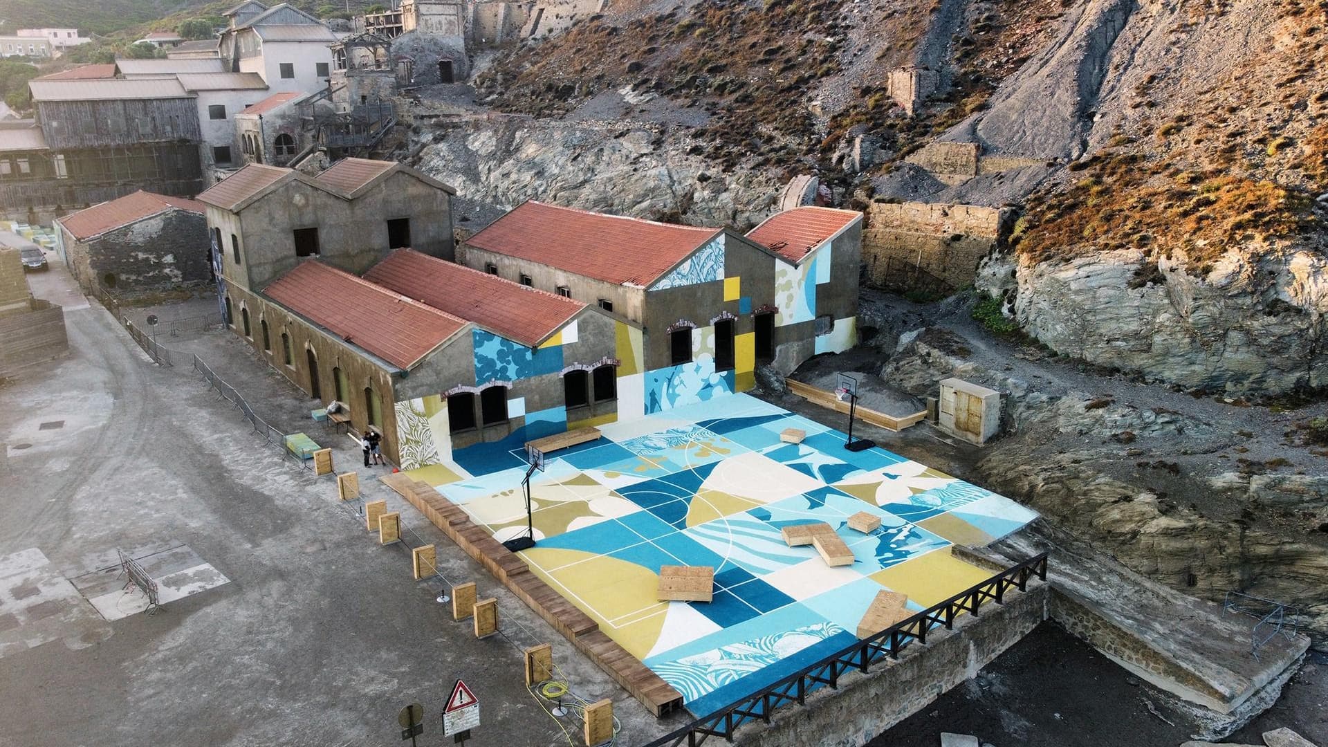 Из руин шахтерского поселка в общественное пространство: проект Fronte Mare на Сардинии