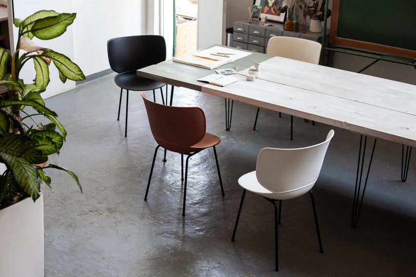 Moooi представил стул по дизайну Симоне Бонанни