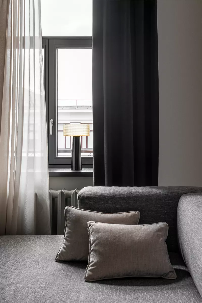 Винтажные детали в интерьере квартиры в дореволюционном доходном доме — проект Кирилла Савченкова и Оксаны Бажиной