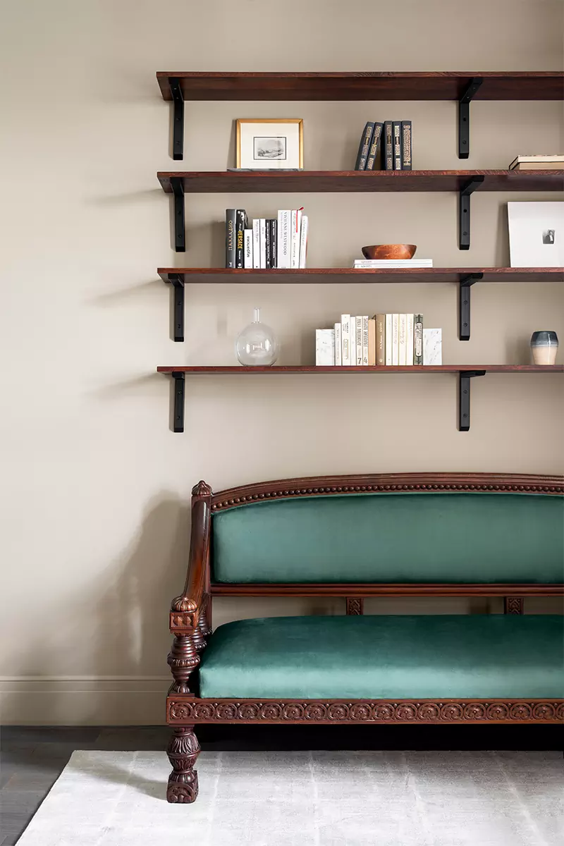 Винтажные детали в интерьере квартиры в дореволюционном доходном доме — проект Кирилла Савченкова и Оксаны Бажиной