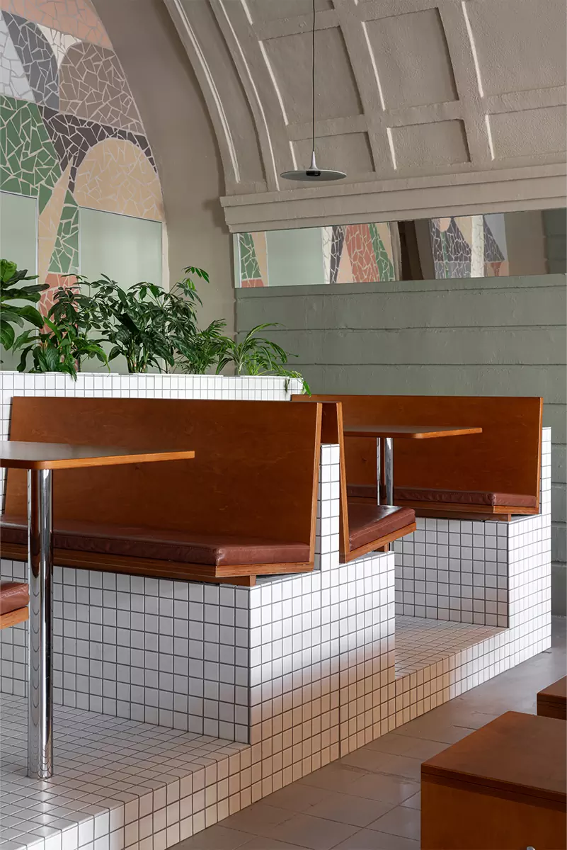 Переосмысление интерьера екатеринбургского кафе – проект дизайн-бюро Zavod11 и Дмитрия Погодина