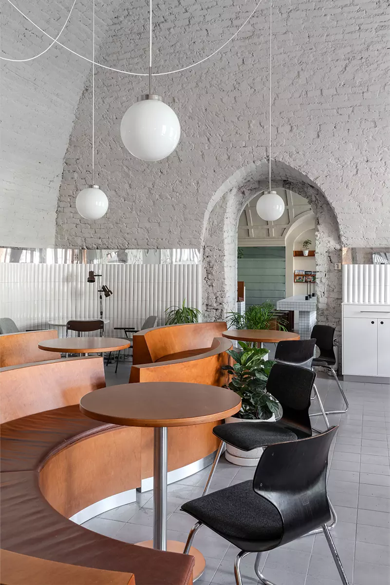 Переосмысление интерьера екатеринбургского кафе – проект дизайн-бюро Zavod11 и Дмитрия Погодина