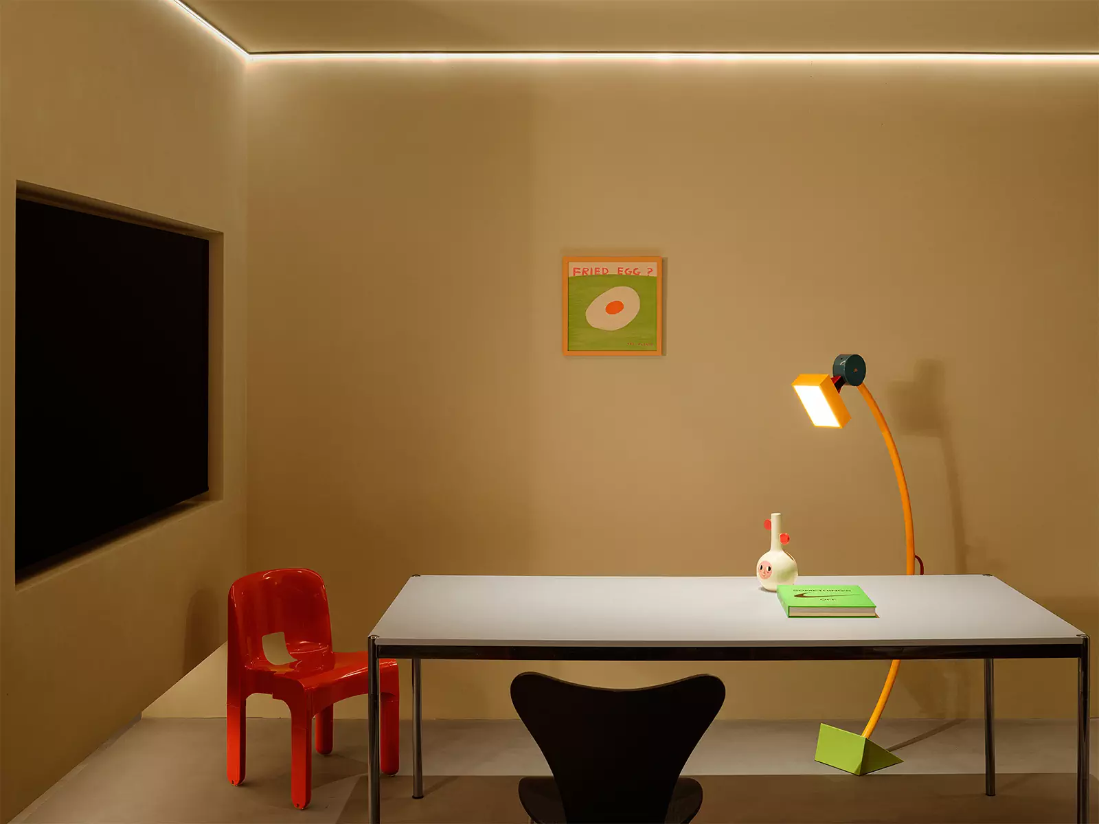 Креативный интерьер офиса китайской дизайн-студии в Куньмине — проект AURORA DESIGN