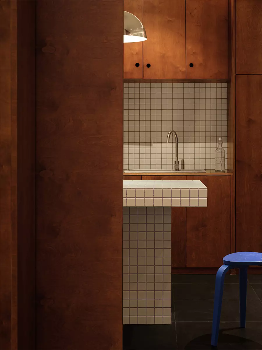 Креативный интерьер офиса китайской дизайн-студии в Куньмине — проект AURORA DESIGN