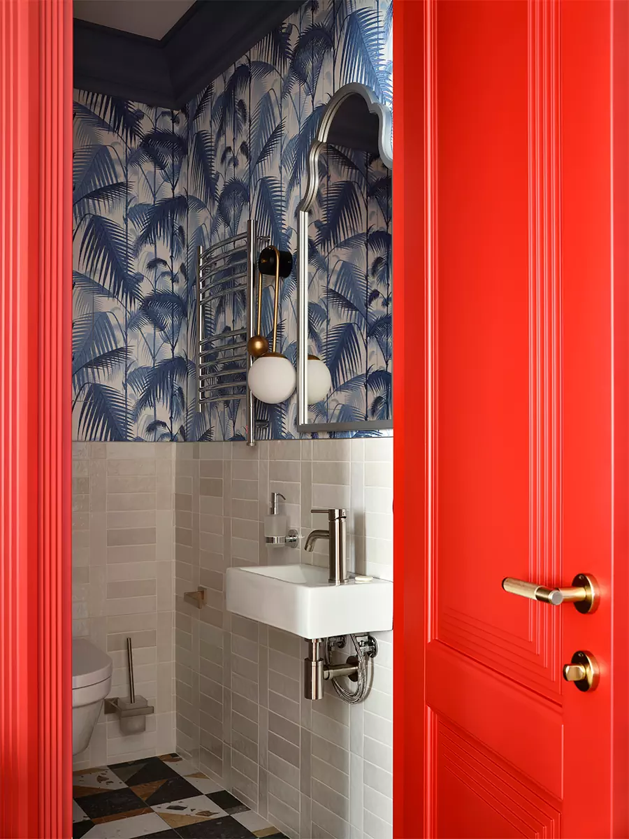 Небанальный интерьер квартиры для семьи с кубанскими корнями — проект Валерии Ламцовой