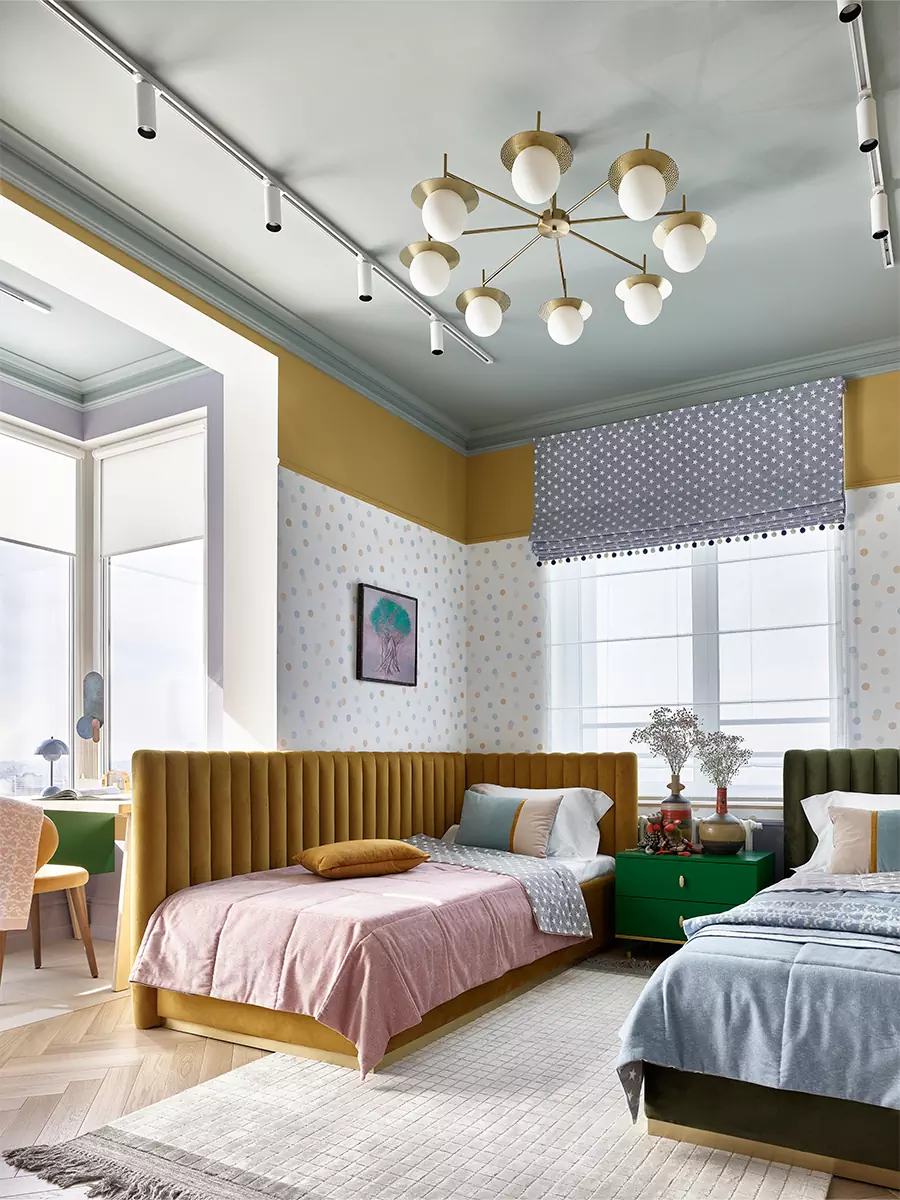 Небанальный интерьер квартиры для семьи с кубанскими корнями — проект Валерии Ламцовой